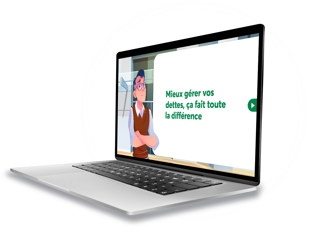Projet Mieux gérer vos dettes sur PC