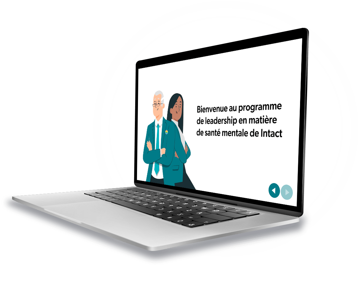Projet Leadership en matière de santé mentale sur PC