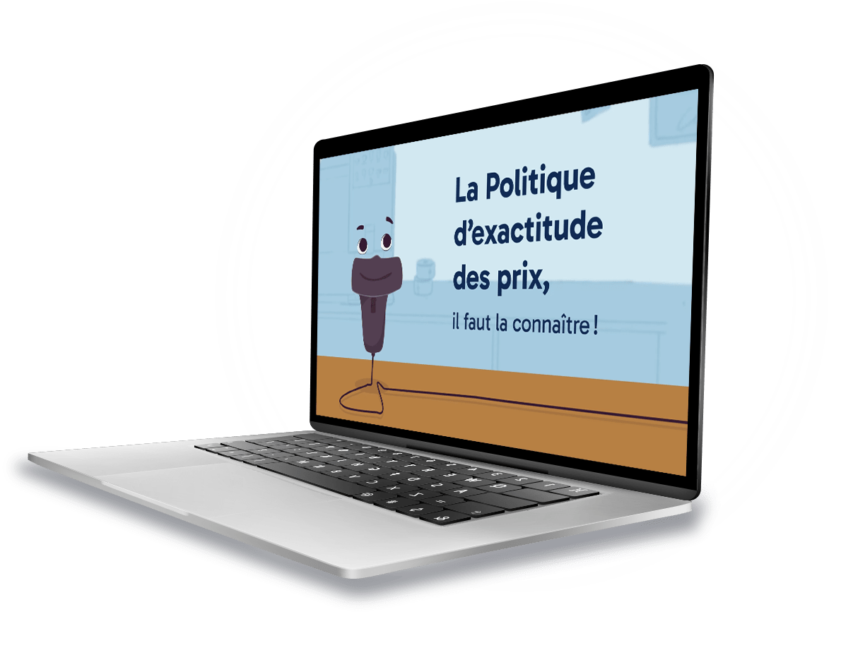 Projet La Politique d'exactitude des prix sur PC