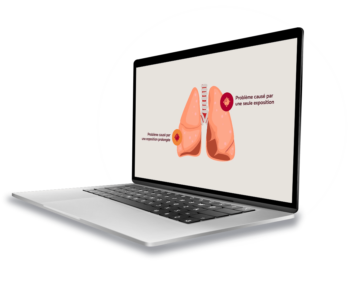 Projet Protection des voies respiratoires sur PC