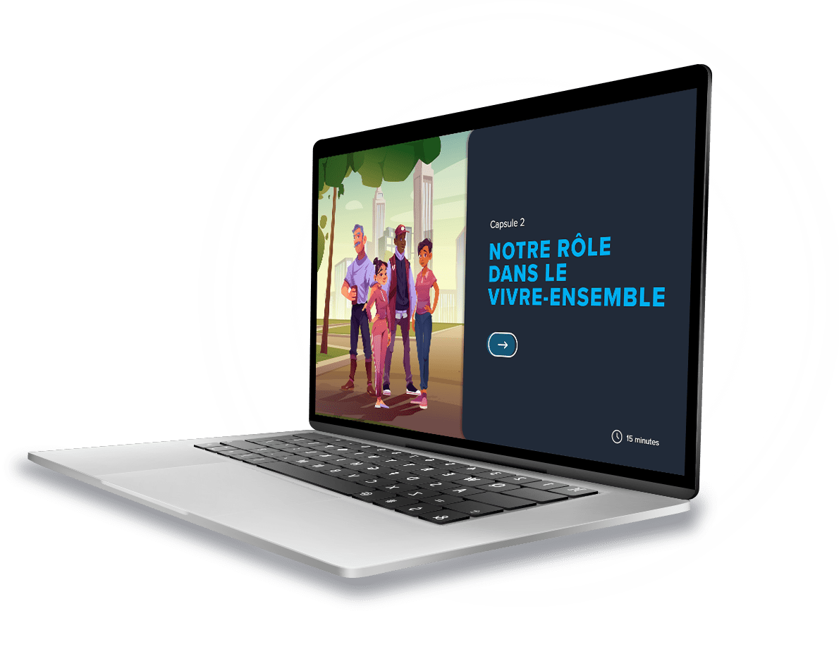 Projet Notre rôle dans le vivre-ensemble sur PC